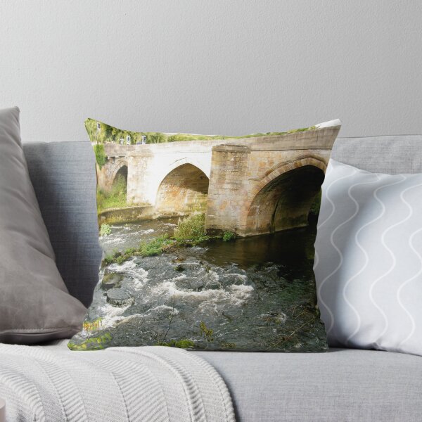 Matlock Bridge Throw Pillow