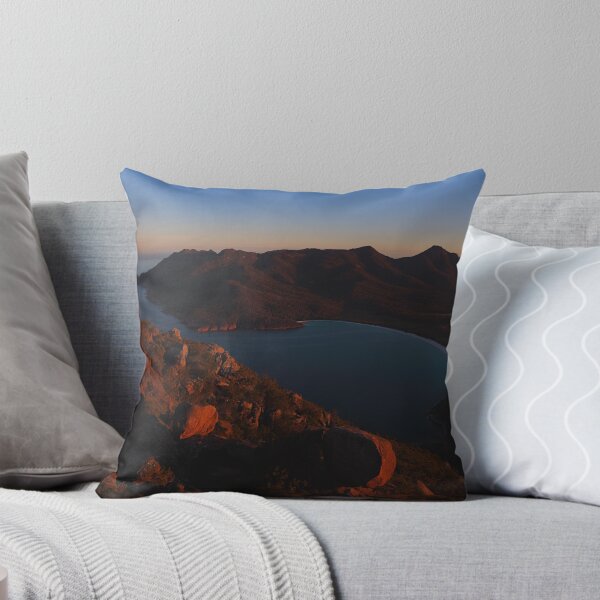 Item preview, Evening Light at Wineglass Bay from Mount Amos designed and sold by Mark Shean.