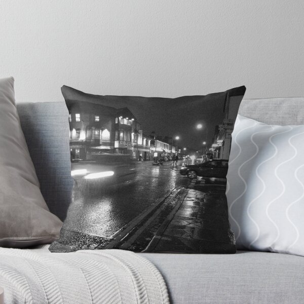 Item preview, Wet Evening, Salisbury Road Cardiff (3) designed and sold by Artberry.
