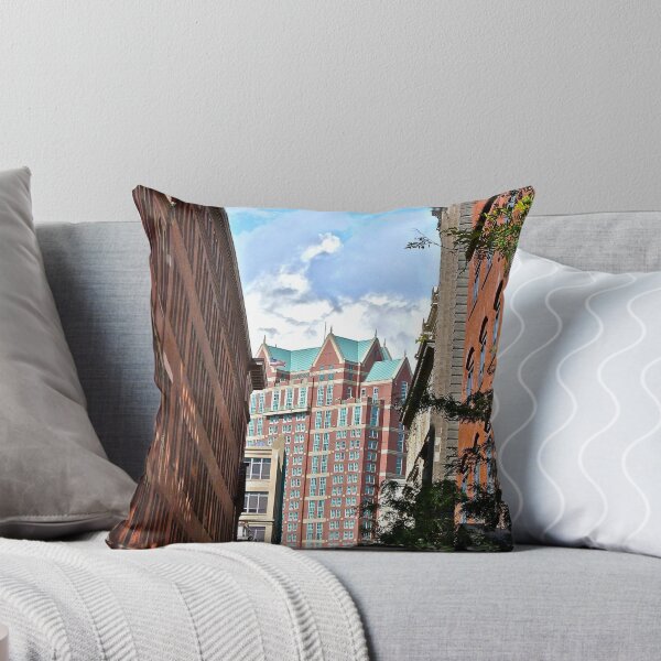 Item preview, The Westin Hotel Viewed from Westminster Street In Providence - Rhode Island designed and sold by Jack McCabe.