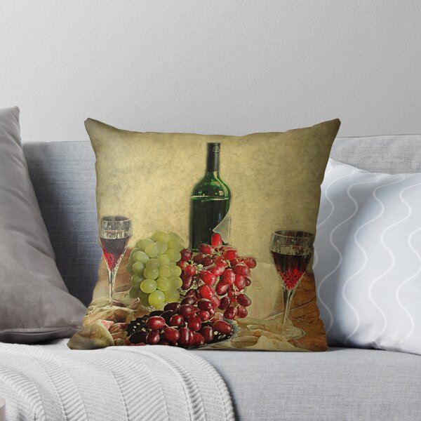 Item preview,  Wine and the Grapes,  designed and sold by Irene  Burdell.