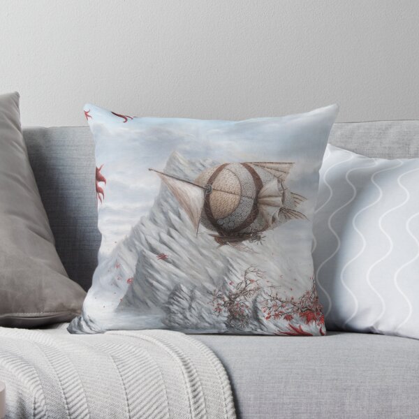 Sabicu Throw Pillow