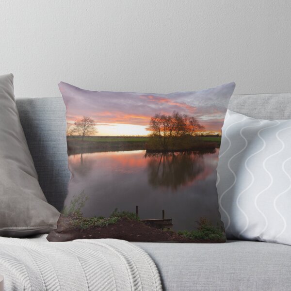 Item preview, Sunrise, Lenton Fishing Pond. designed and sold by Nick Atkin.