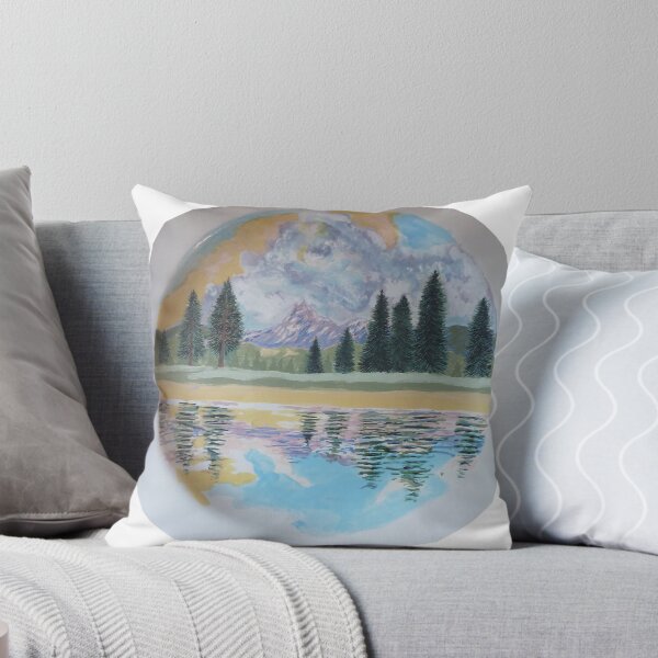 Item preview, Tuolumne River (Charger Plate) wip designed and sold by Sally Sargent.
