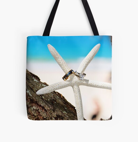 The Heart has its Reasons All Over Print Tote Bag