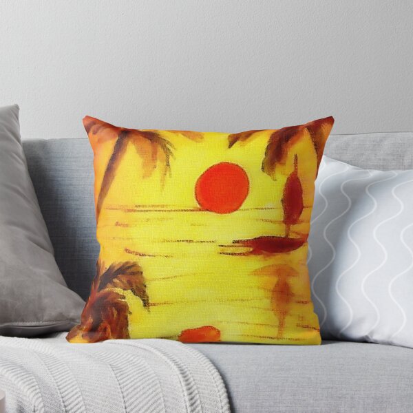 Item preview, Golden Sunset, watercolor designed and sold by Anna  Lewis, blind artist.