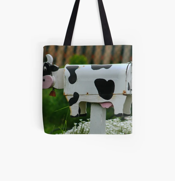 ● angelie ● TOAST BAG MEDIUM / COW angelie