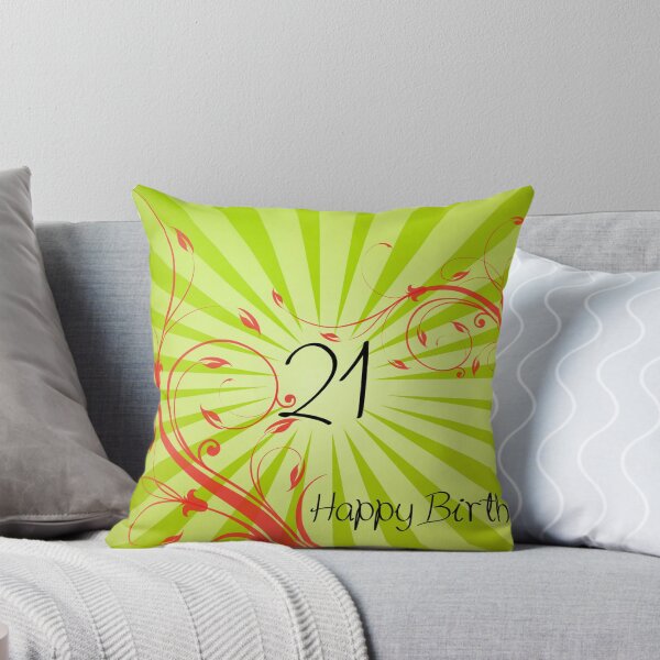 Item preview, 21st Birthday designed and sold by Maggie Lowe.