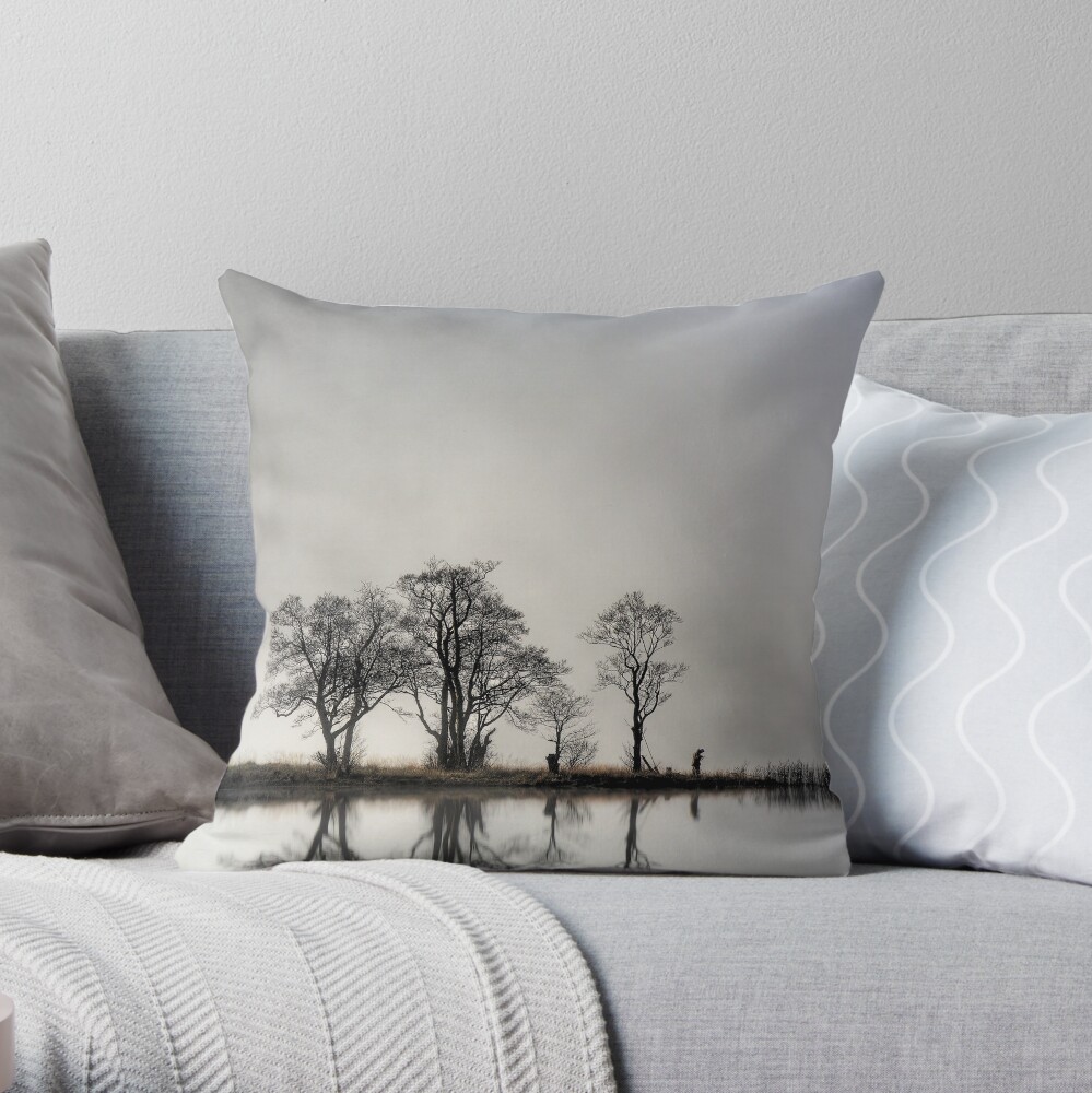 Chon Fisherman (1) Throw Pillow