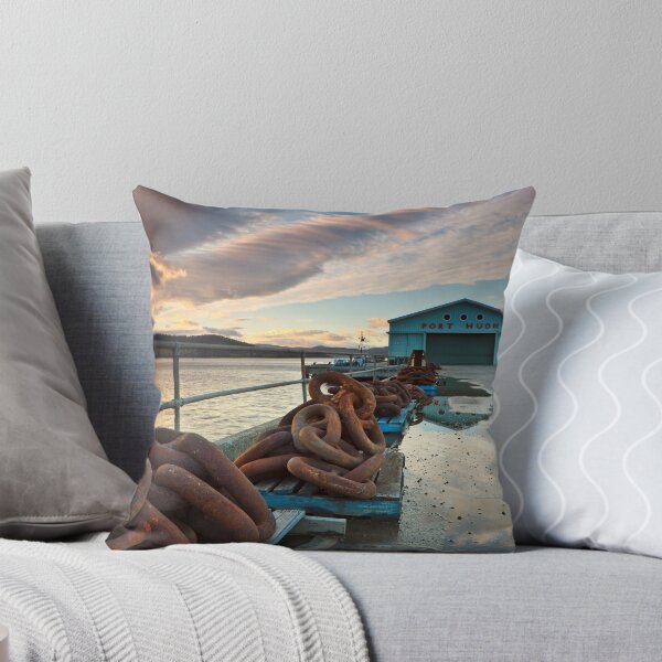 Item preview, Port Huon Wharf designed and sold by Chris Cobern.