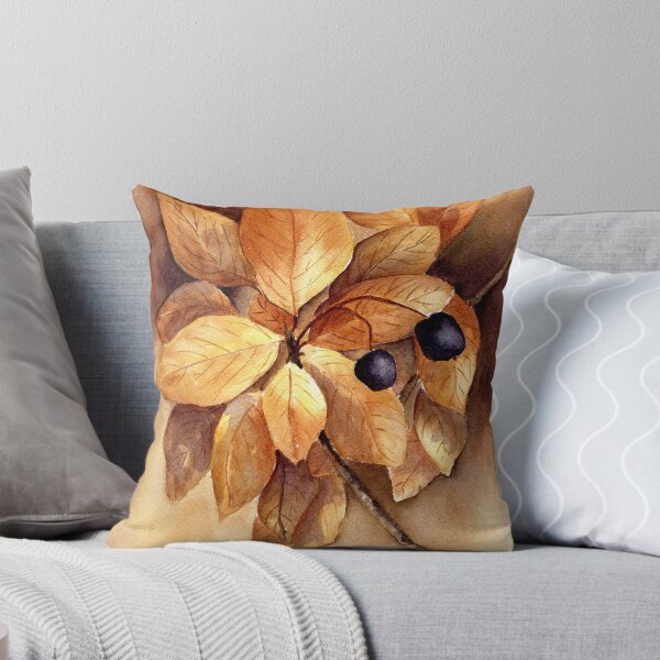 Item preview, Viburnum Berries for the Fall designed and sold by LinFrye.