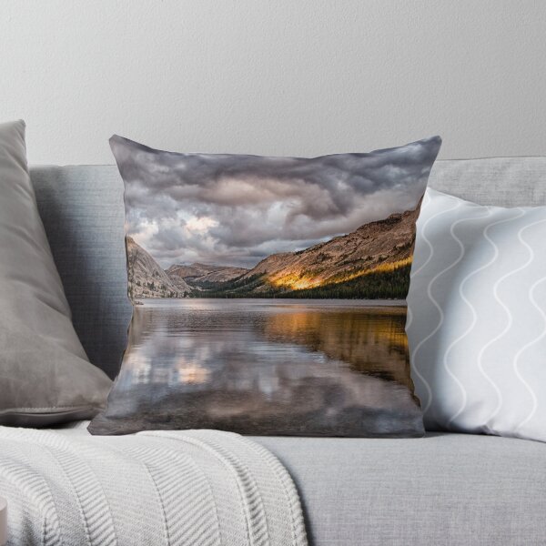 Tenaya Sunset 1 Throw Pillow