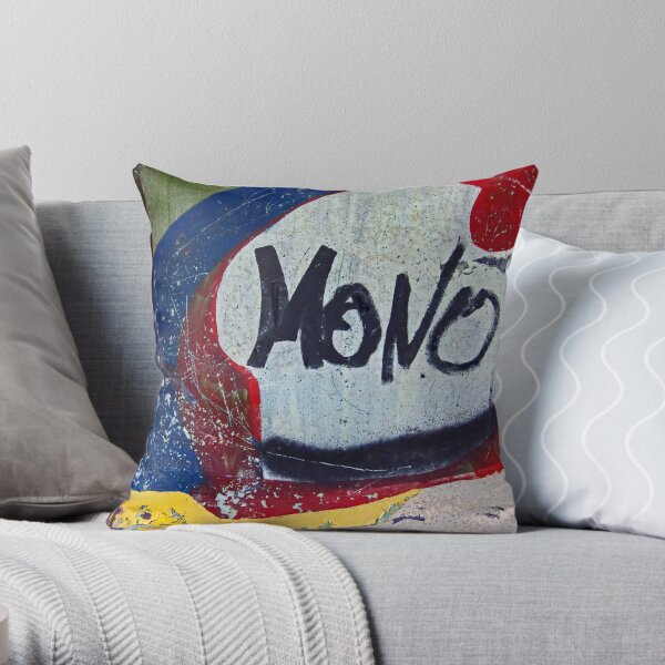Derelict House #103 Throw Pillow