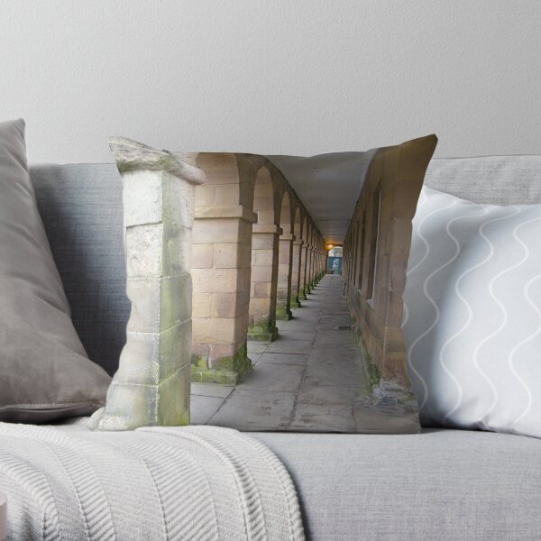 Arches, Buxton Throw Pillow