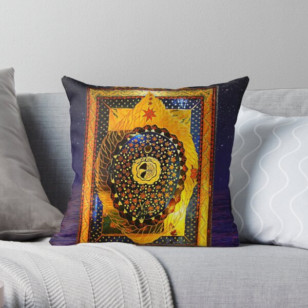 Once Upon A Time... (Video-Clip...of our Home-Soul) Throw Pillow