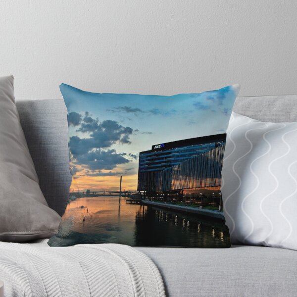 Item preview, Sunset Rowing, Docklands. designed and sold by Russell Charters.
