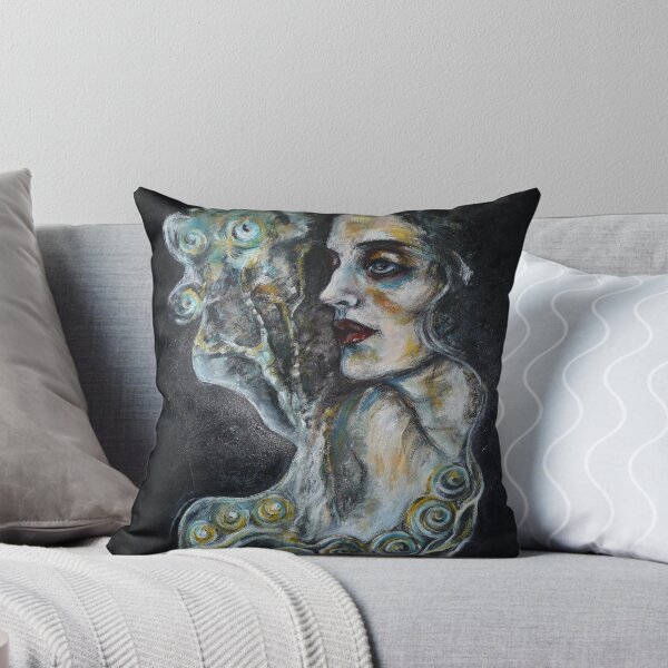 Item preview, "Black cat (G. Klimt inspired)" designed and sold by Tatjana Larina.