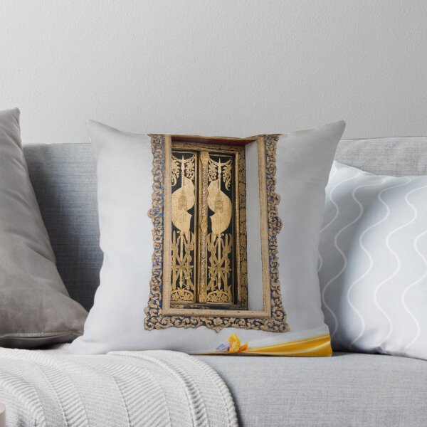 Item preview, Ornate Thai Window designed and sold by phil decocco.