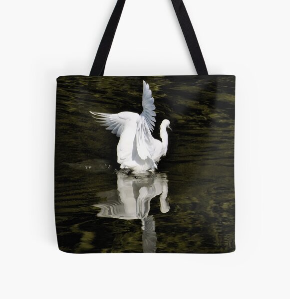 Reflections of Beauty All Over Print Tote Bag
