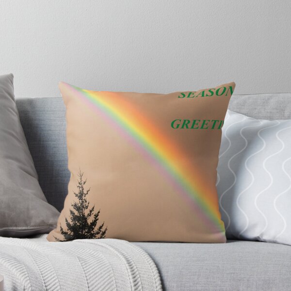 Item preview, All the colours of the rainbow Christmas Card designed and sold by Elana Bailey.