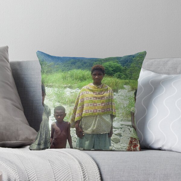 Item preview, New Guinea Family near Lae  designed and sold by Bev Pascoe.