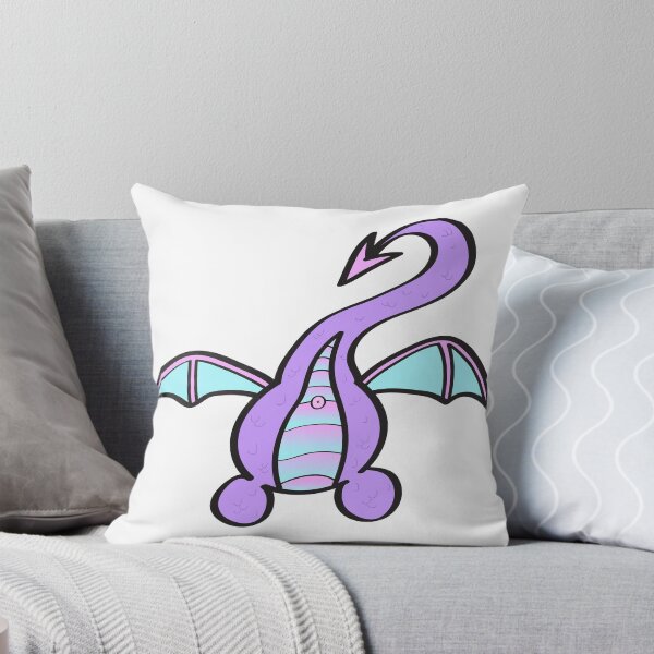 Item preview, Dragon Butts! (cotton candy) designed and sold by Xilarae.