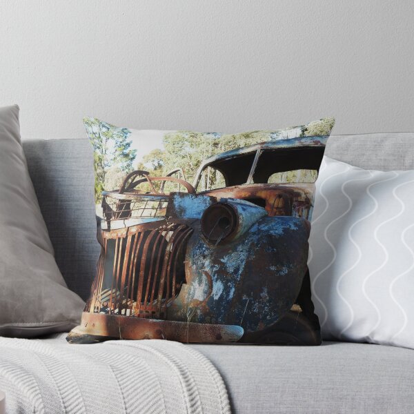 Item preview, Saw mill truck wreck, Hill End designed and sold by DashTravels.
