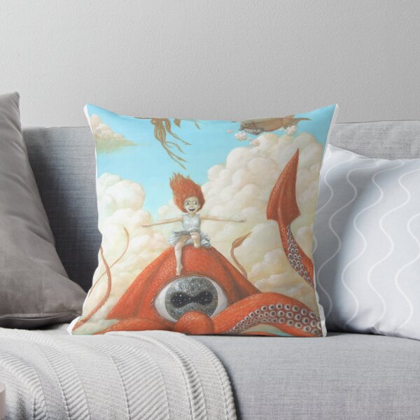 Someday I will Never Grow Up Throw Pillow