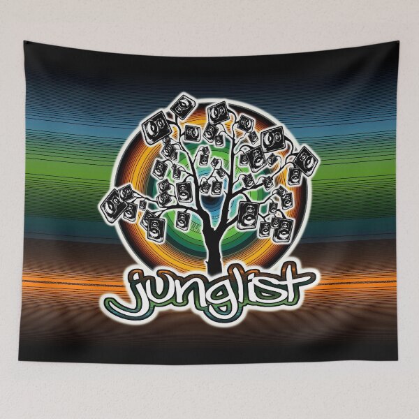 Item preview, Junglist-BoomtreeTarget-Cool designed and sold by Klaus Bremner (Autotelic Art).