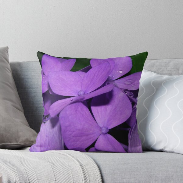 Item preview, Purple and Raindrops designed and sold by Kate Eller.