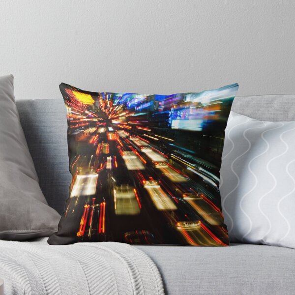 Item preview, Traffic lights in motion blur designed and sold by javarman.