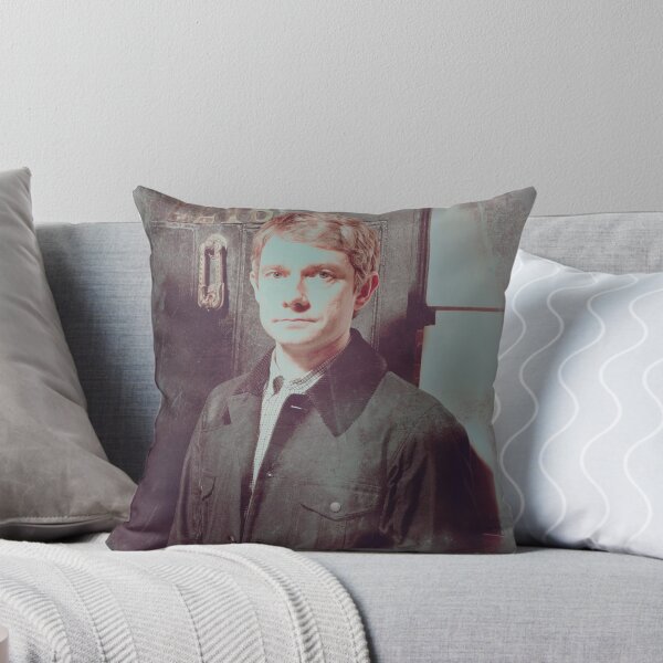 Artikelvorschau, BBC Sherlock John Watson Poster & Drucke (Martin Freeman) entworfen und verkauft von curiousfashion.