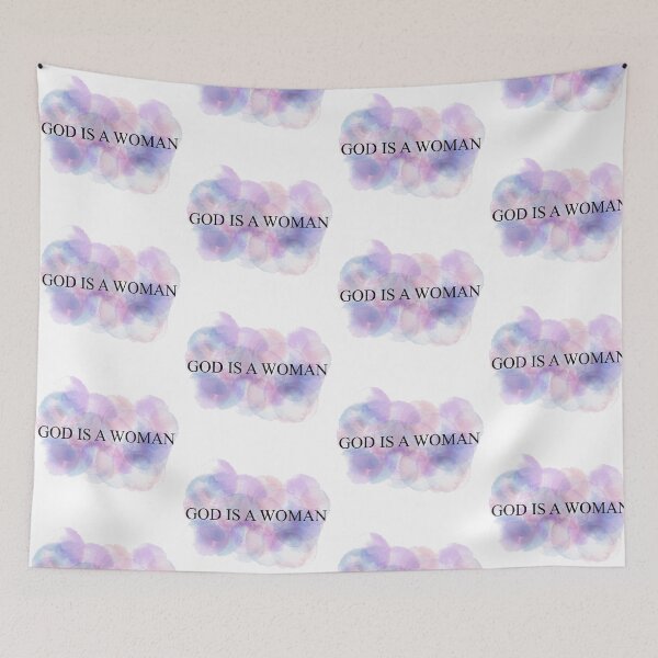 Item preview, god is a woman designed and sold by pnkrose.