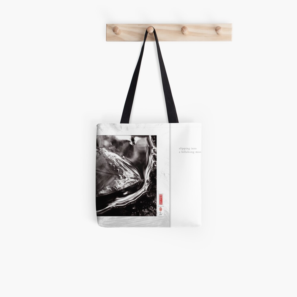 Mindfulness In Monochrome - Slipping Tote Bag