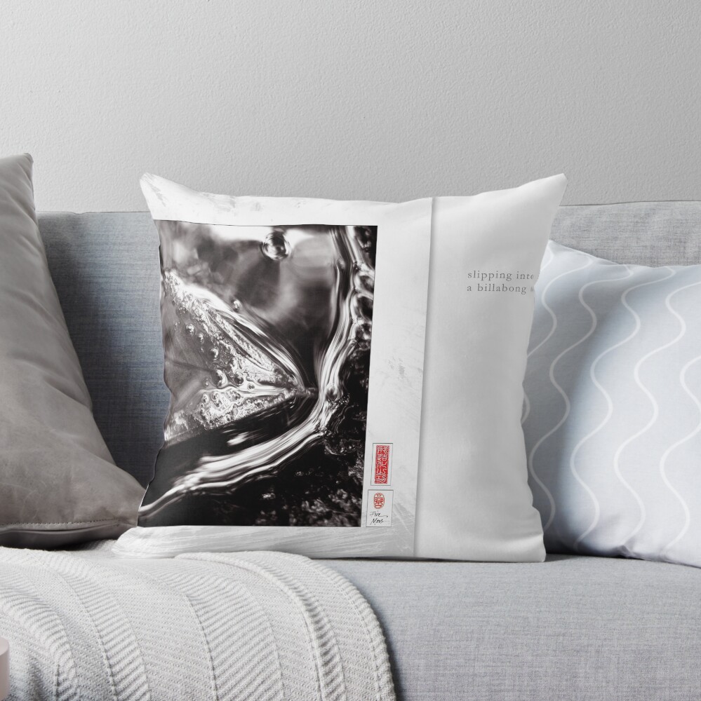 Item preview, Throw Pillow designed and sold by ronmoss.