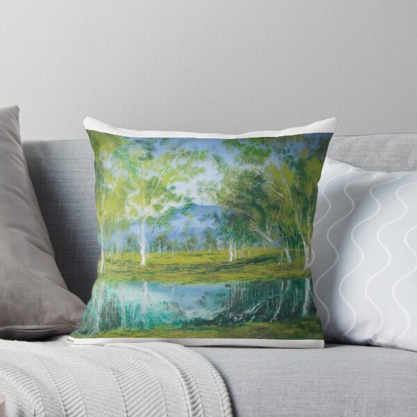 Item preview, Hazy Blue Mountain Reflections designed and sold by ROB51.