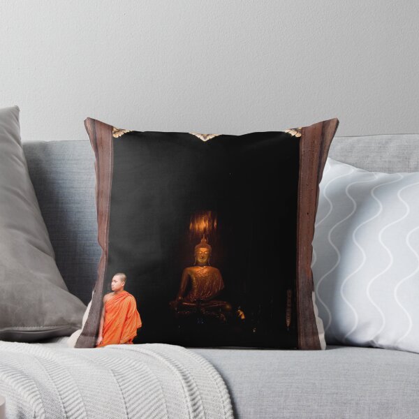 Item preview, Buda y el monje - Tailandia designed and sold by Daniel Nahabedian.