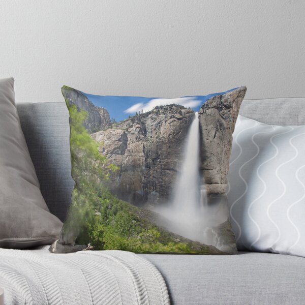 Aperçu de l'œuvre Upper Yosemite Falls, USA créée et vendue par Dave Ellem.
