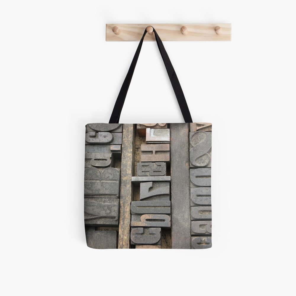 Item preview, All Over Print Tote Bag designed and sold by shehasnostrings.