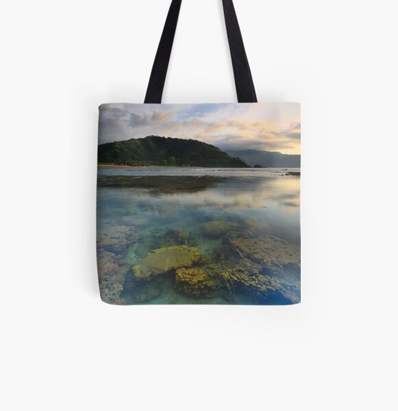 What Lies Beneath All Over Print Tote Bag