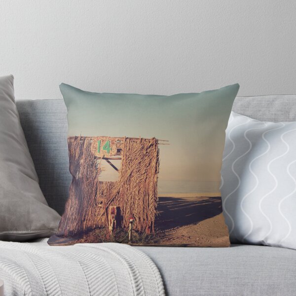 Artikelvorschau, Beach Hut Number Fourteen entworfen und verkauft von Laurie Search Fine Art Photography.