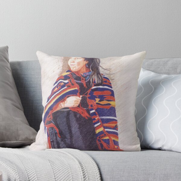 Item preview, Navaho Girl designed and sold by Karen Clark.