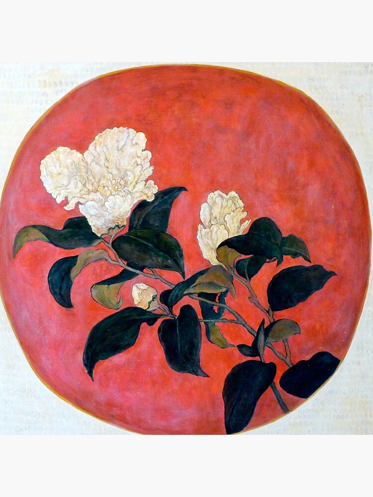 Asian Floral by donnaroderick