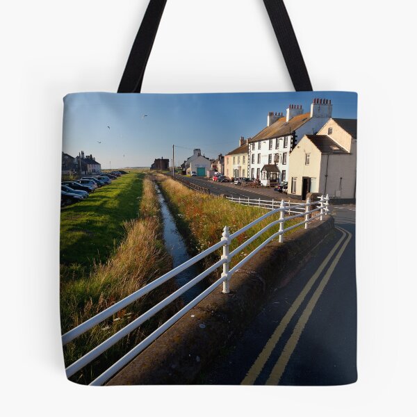 Item preview, Allonby, Looking North Towards Silloth designed and sold by Jan Fialkowski.