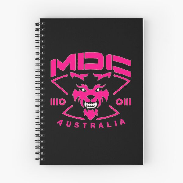 Item preview, MAD DOG CLUB AUSTRALIA rosa- QWA designed and sold by QWAShop.
