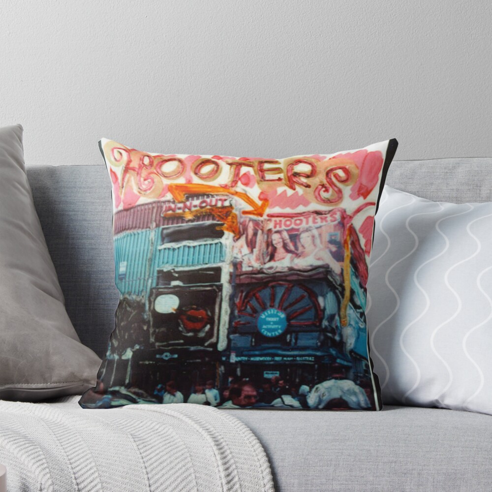 Item preview, Throw Pillow designed and sold by tomoenk6.