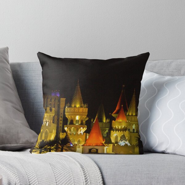 Item preview, Excalibur Hotel and Casino at Night designed and sold by Henry Plumley.