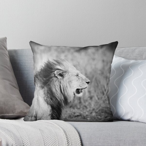 Item preview, Old lion, Masai Mara, Kenya  designed and sold by javarman.