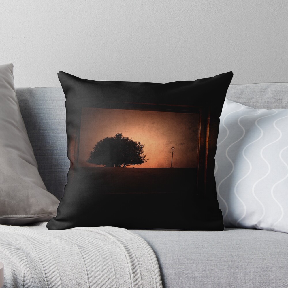 L a t e Throw Pillow