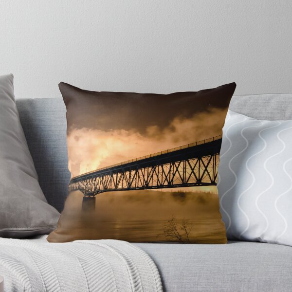 Item preview, Peace River Bridge Night Shot designed and sold by peaceofthenorth.